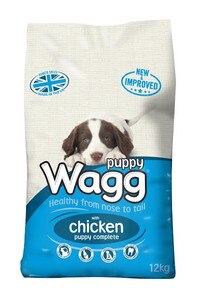 Wagg Puppy Complete Dry Dog Food